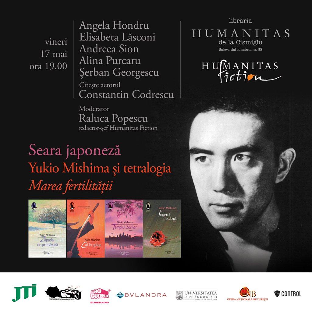 Seara japoneza Yukio Mishima