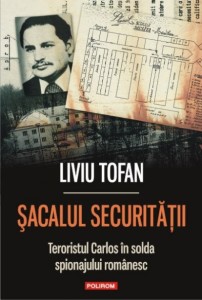 Coperta Liviu Tofan_Sacalul Securitatii