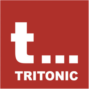 logo tritonic patrat