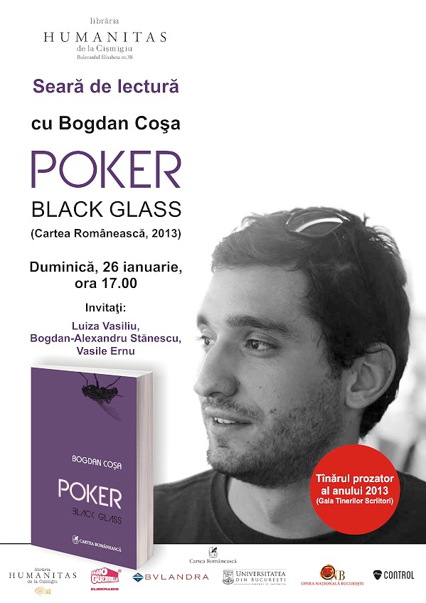 Afis Bogdan Cosa Poker A2 print-H848