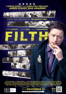 Filth poster