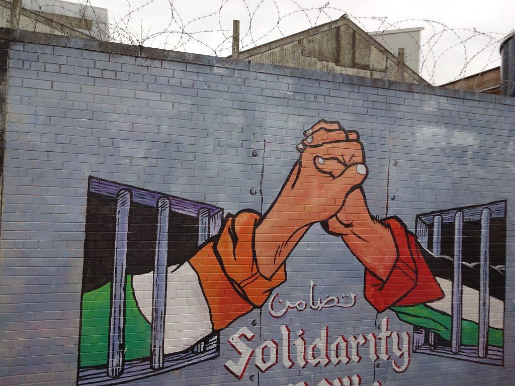 Belfast solidarity