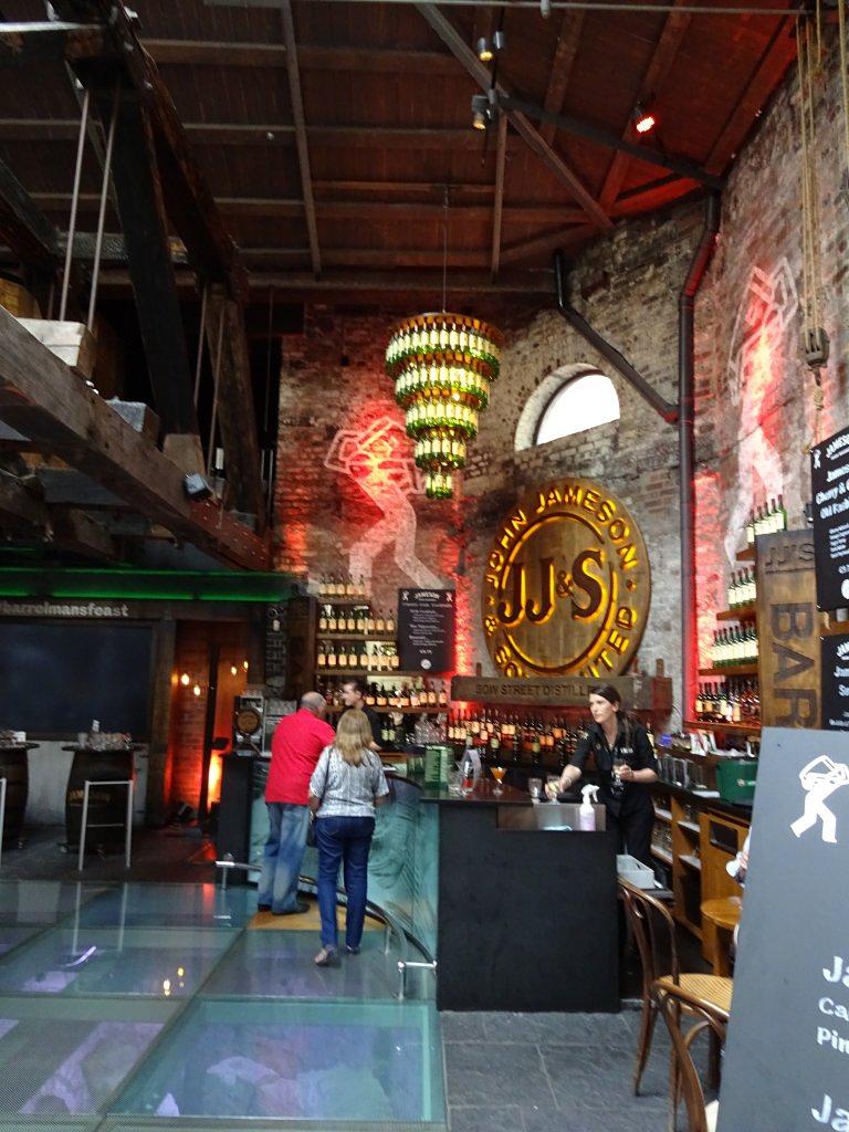 Jamson whiskey distilery