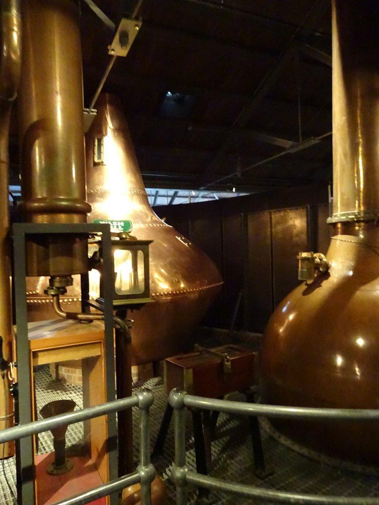 procesul de fabricare a whiskey-ul la Jamson distilery