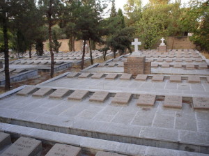 Cimitir militar polonez la Teheran