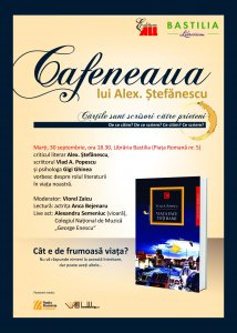 Afis Cafeneaua AS - Bastilia A3