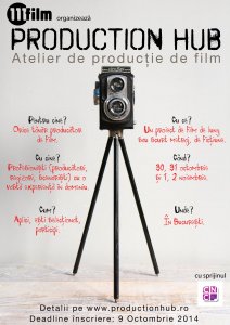 Production Hub_atelier de productie de film