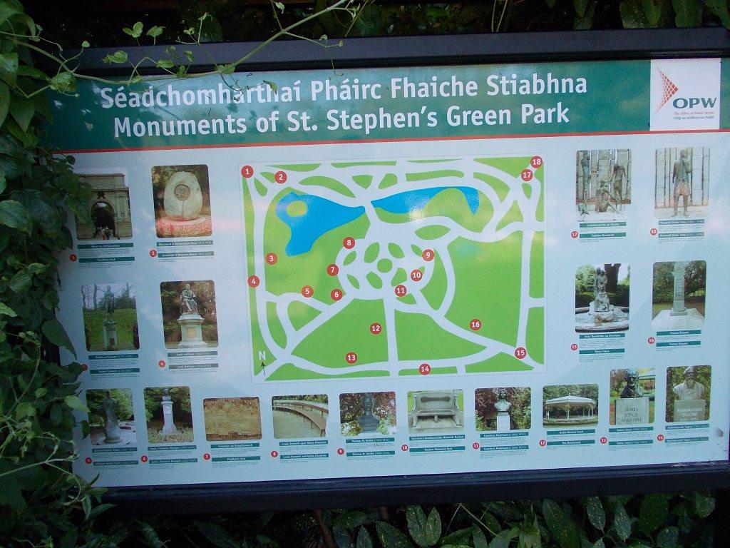 st sphens map