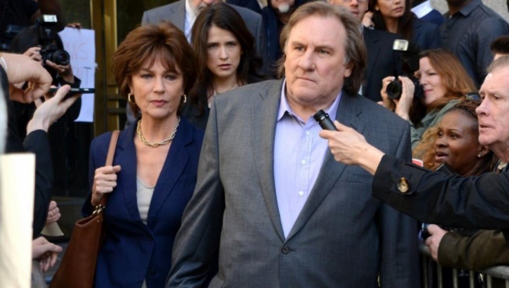 Jacqueline Bisset si Gerard Depardieu_Welcome to New York