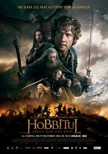 Hobbit 3_afis