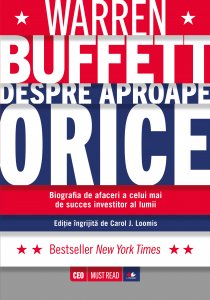 CEO1 Warren Buffet despre aproape orice