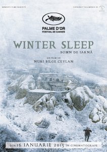 poster winter sleep A3