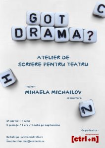 Got Drama_Atelier de scriere pentru teatru