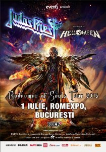 Poster Judas Priest & Helloween 2015