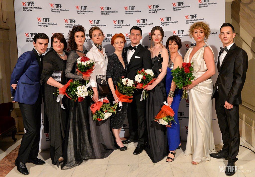 Actorii din 10 pentru FILM TIFF 2015 Foto Nicu Cherciu