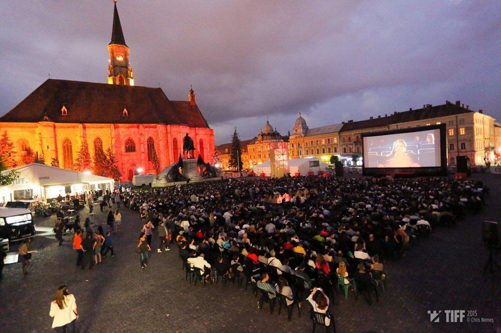 Comoara in Piata Unirii TIFF 2015 Foto Chris Nemes