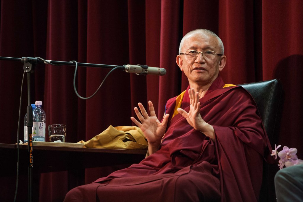 Gonsar Rinpoche la Bucuresti