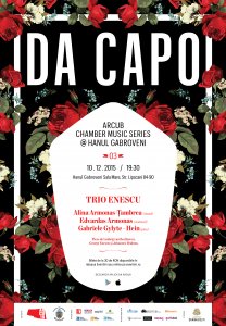 Poster DA CAPO 03 Decembrie 2015