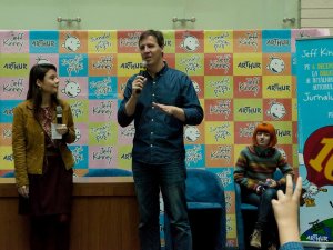 jeff kinney la bucuresti