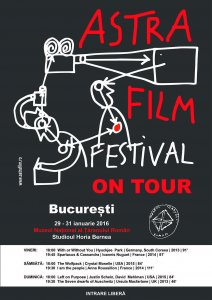 Astra Film on Tour la Bucuresti