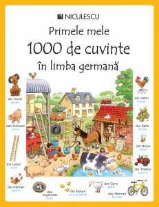 COVER 1-4 Primele Mele 1000 de Cuvinte in Limba Germana.indd