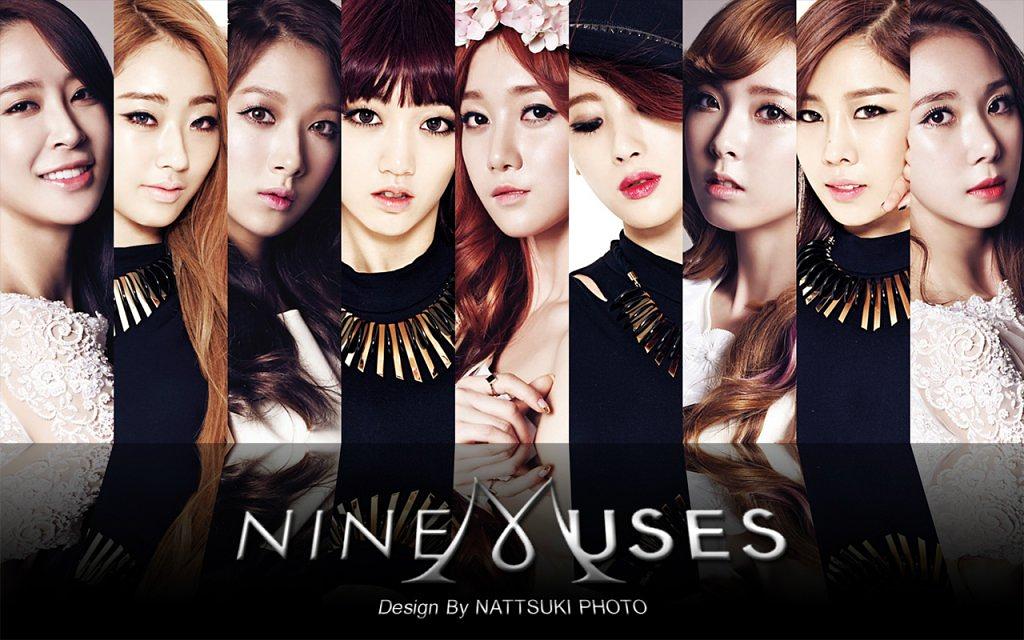 Nine muses