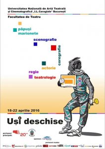 AFIS USI DESCHISE 2016