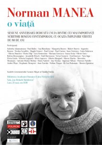 Norman Manea o viata