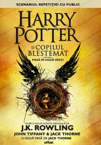 Harry Potter si copilul blestemat_coperta 1