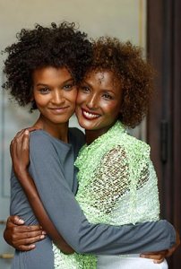 Waris Dirie si Liya Kebede