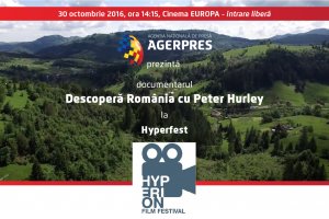 cartolina documentar AGERPRES la HyperFest