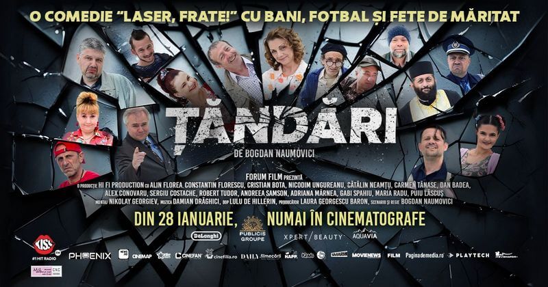 Damian Drăghici a compus coloana sonoră pentru filmul„Țăndări”!