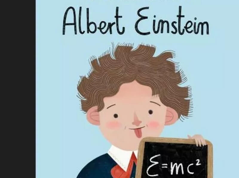 Albert Einstein – micul explorator din colecția „Copii cu visuri îndrăznețe” de la Editura Litera