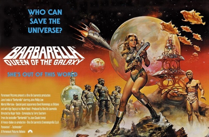 Barbarella (1968) – O fantezie spațială