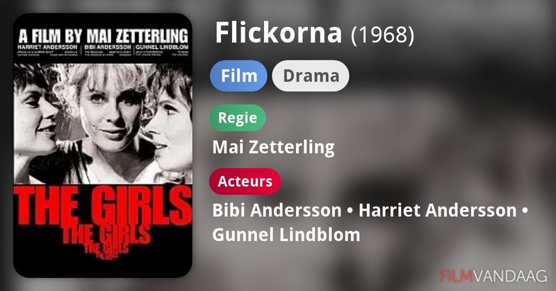 O bijuterie suedeză: Flickorna (1968)