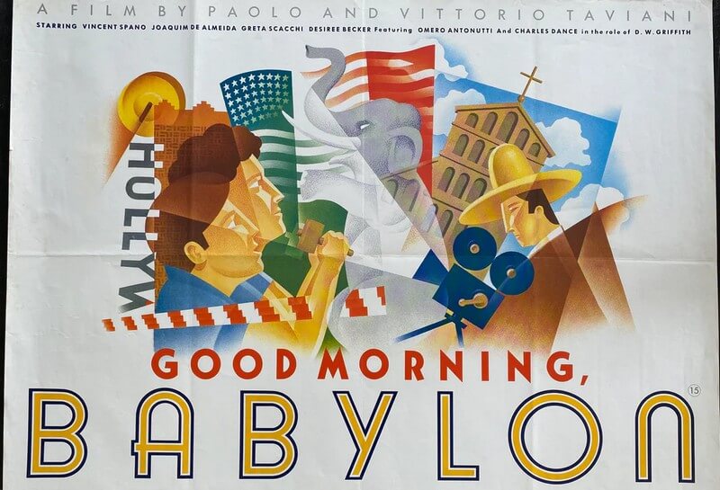 Doi frați merg la Hollywood: Good morning Babilonia (1987)