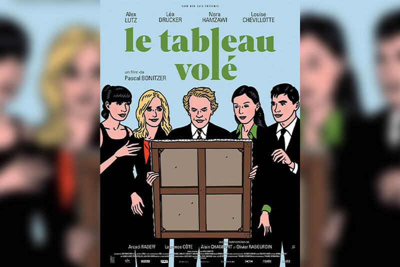 Povestiri din jungla licitațiilor: Le tableau volé (2024)