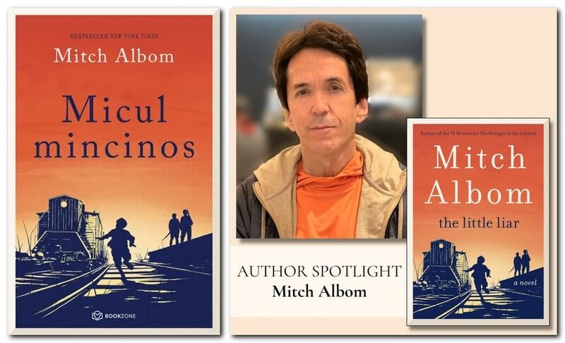 Traumă fără termen de valabilitate în romanul „Micul mincinos”, de Mitch Albom