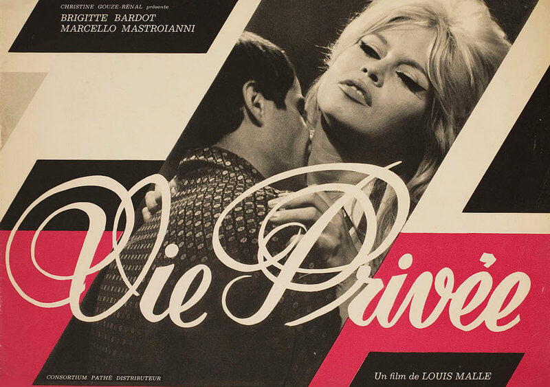 Povara faimei: Vie privée (1962)
