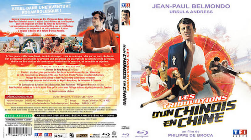 Așteptați partea a doua a filmului, când totul o ia razna: Les tribulations d’un Chinois en Chine (1965)