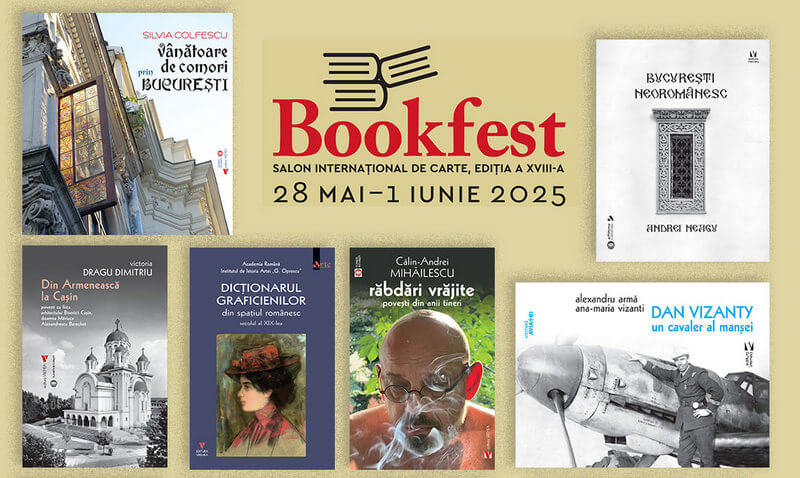 Editura Vremea – În căutarea identității la Salonul de Carte Bookfest 2025